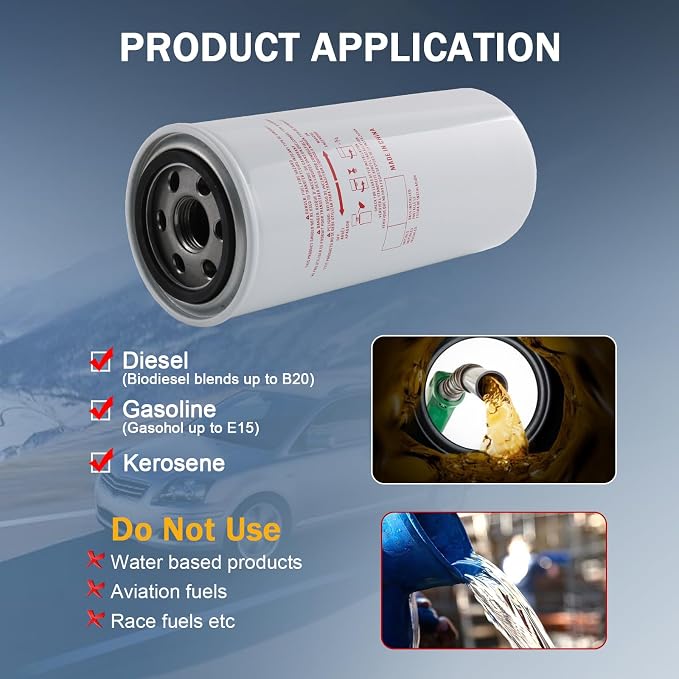 F1810PM0 Fuel Filter Element Spin-on Particulate Replacement - Image 4