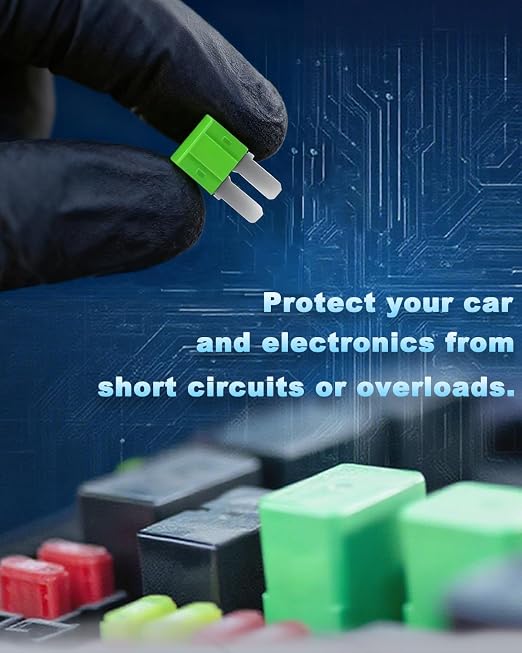 Riseuvo 36 Pcs Car Fuses Kit - Image 4