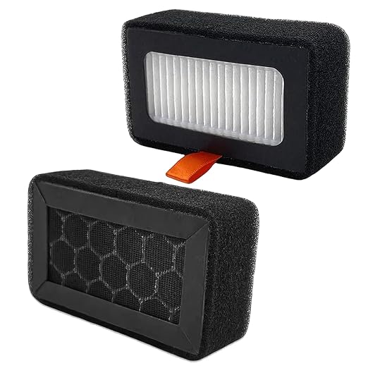 2Pcs Air Filter Replacement for Bambu Lab X1/X1c/X1E/P1/P1SC/P1S Combo 3D by JOYSOG