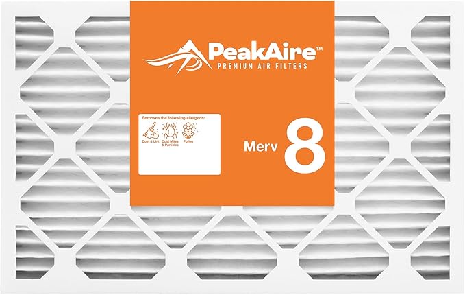 Merv 8 Basic 18" x 20" x 2" Air Filter by PeakaireFIlters