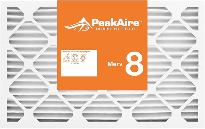 Merv 8 Basic 14" x 24" x 2" Air Filter by PeakaireFIlters