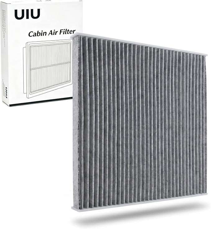 UIU Cabin Air Filter with Activated Carbon Compatible with 2005-2010 Chevrolet by UIUPARTS