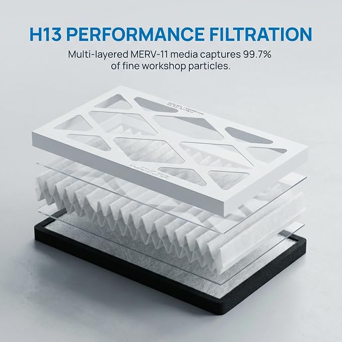 MERV-11 Filters Compatible - Image 3