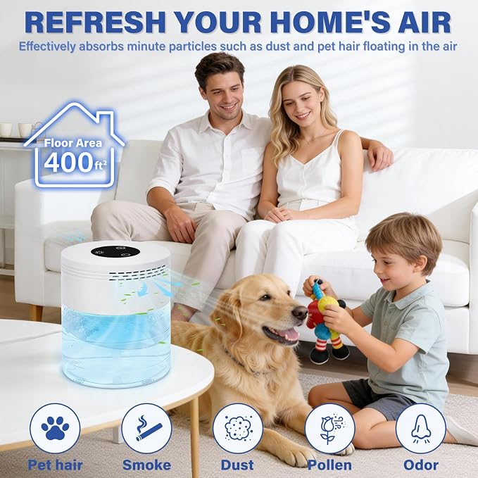 Water Based Air Purifier, Air Purifier - Image 2
