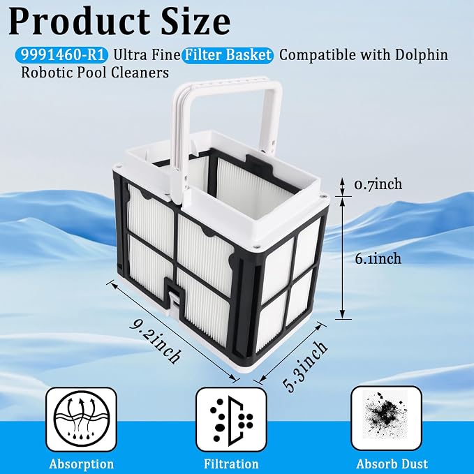 9991460-R1 Ultra Fine Filter Basket Compatible - Image 4