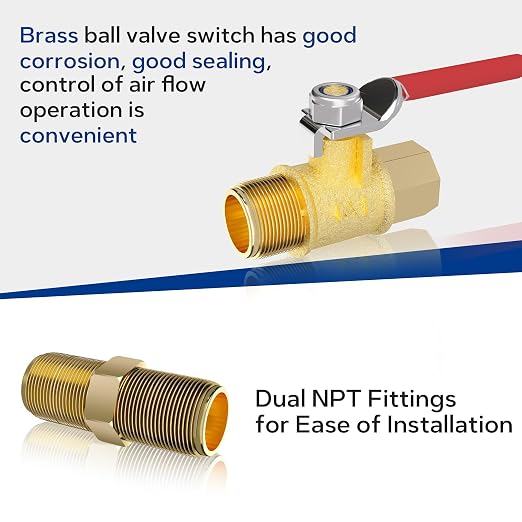 NEWPO 3/8" NPT Air Drying System - Image 6