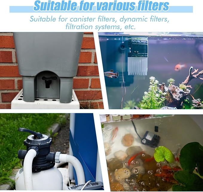 3 Pack 180 μm Filter Bag, Aquarium Media Bag - Image 6