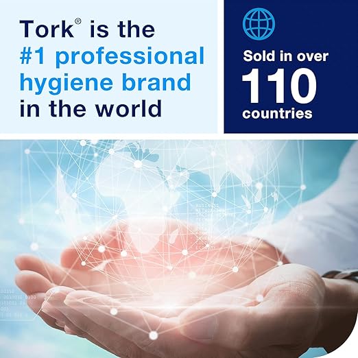 Tork Intuition Sensor Skincare Dispenser Black S4, for Hand Soap and Hand Sanitizer, Elevation Range, 571609