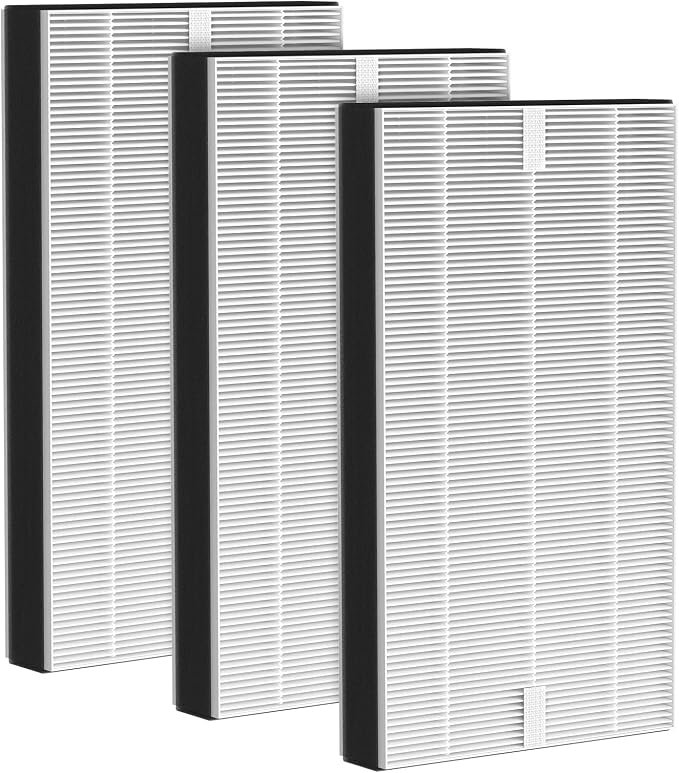 3 Pack F1 Replacement Filters Compatible by LINNIW