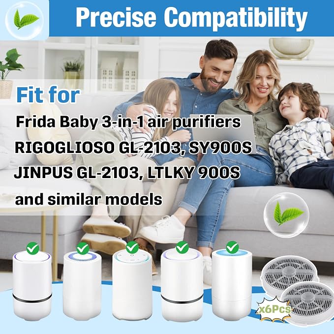 6-Pack True HEPA Filter Replacement - Image 4