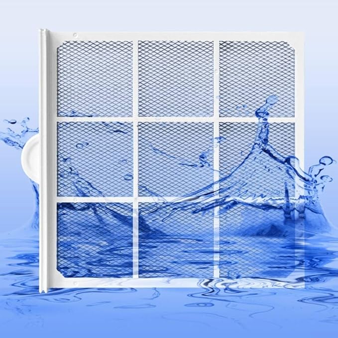 Aluminum Alloy Duct Filter Washable and Effective - Image 6