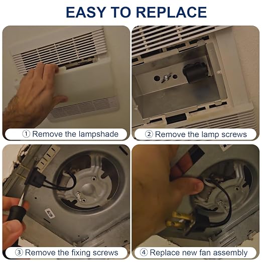 【Upgrade】 763RLN 50CFM Fan, Compatible - Image 5
