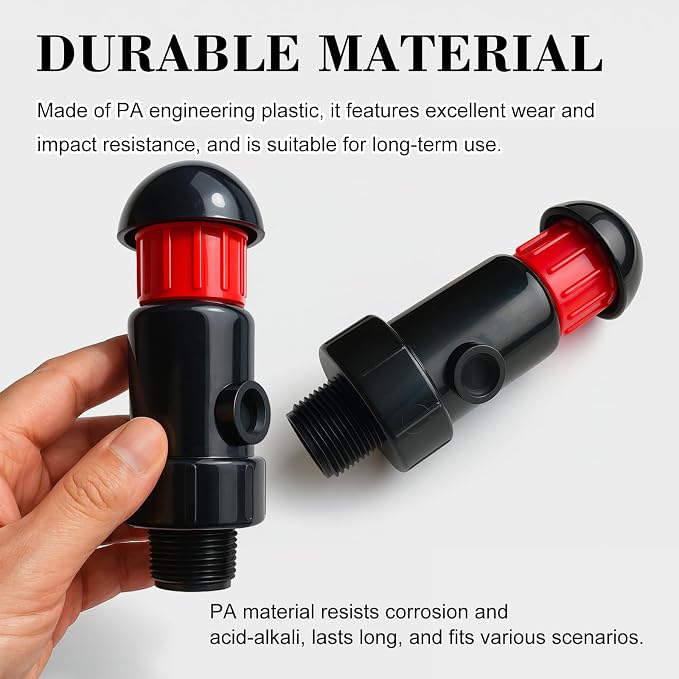 3/4 Inch Automatic Air Vent Valve | NPT Thread Connection | Continuous Venting - Image 7