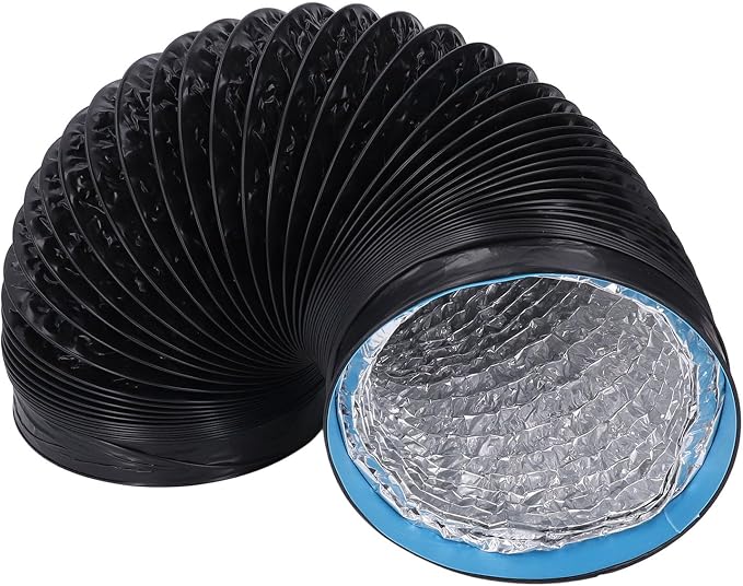 7in Dryer Vent Exhaust Duct Hose - Image 4