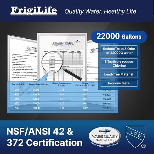 WFS5300A Under Sink Water Filter System, 3 Years, 22000 Gallons, Under Counter - Image 2