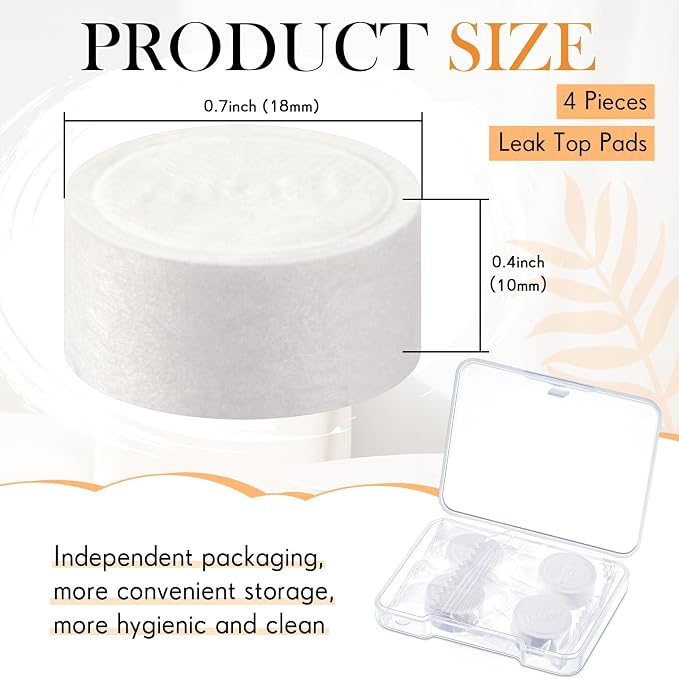 Wonderjune 4 Pcs Replacement Pads - Image 2