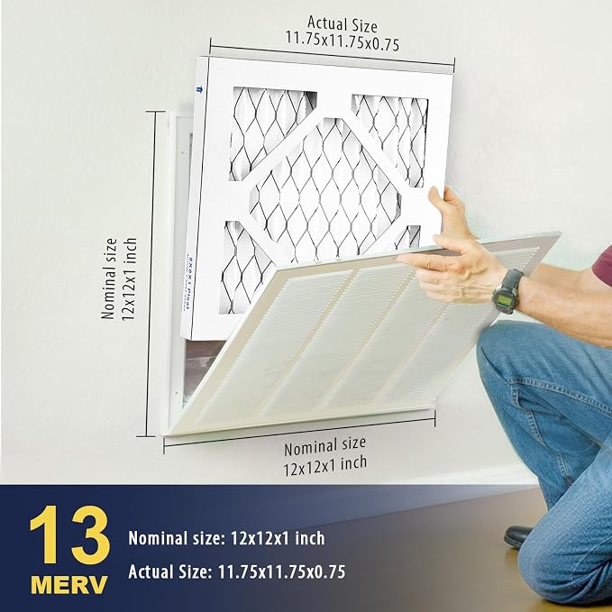 8×8×1 MERV 13 Furnace Air Filters - Image 4