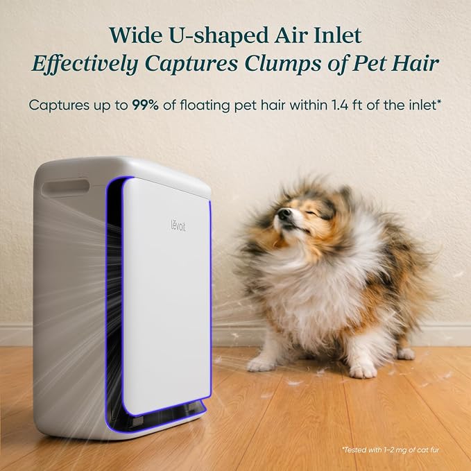 LEVOIT Air Purifier for Home Pets Large Room - Image 3
