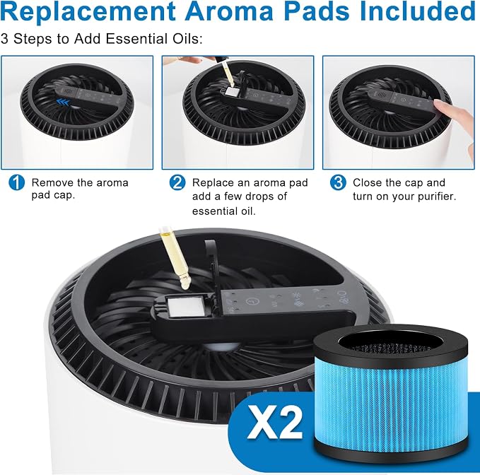 MK01 MK06 Air Filter Replacement Compatible - Image 6