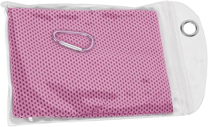 Portable Quick Dry Gym Towel Wicking Workout Cooling for Hiking Gym Sports Light Weight Washcloth Compact Travel Cooling Sweat