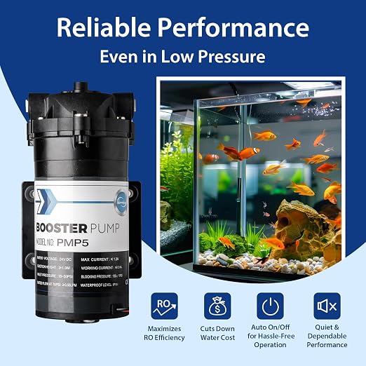 iSpring RCC1DP Tankless RO/DI System, 5 Stage De-ionization Reverse Osmosis - Image 6
