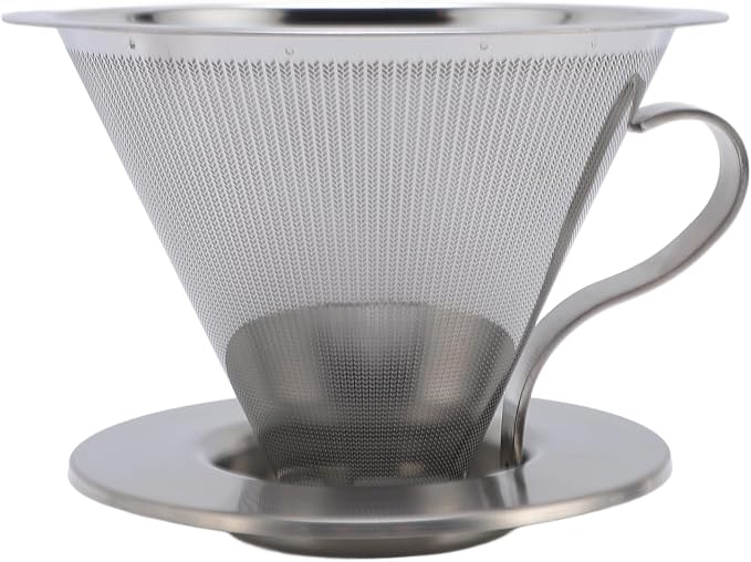 316 Stainless Steel Pour Over Coffee Dripper - Image 6