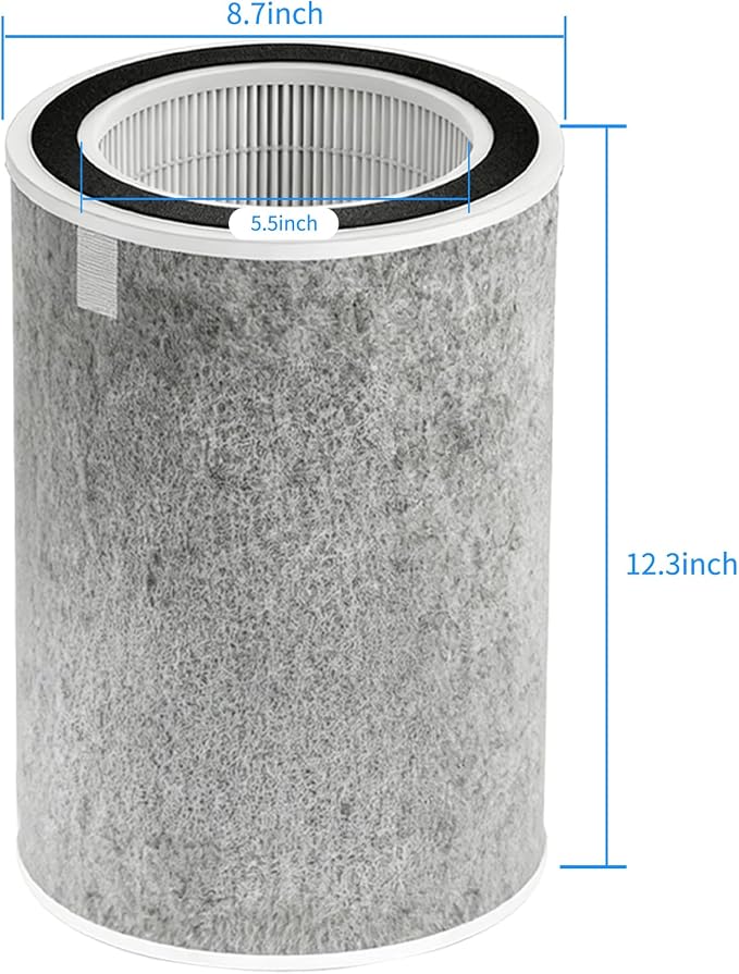 2 Pack HP302 HP201 HP202 Replacement Filter Compatible - Image 6