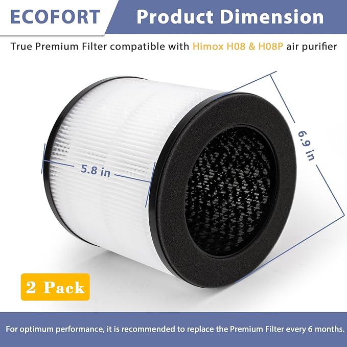H08 Replacement Filters Compatible - Image 6