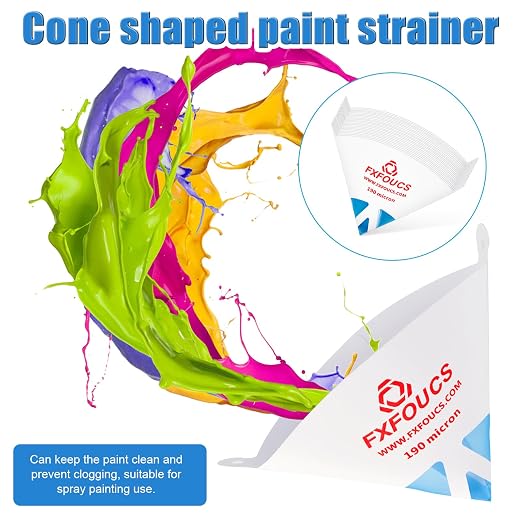 50 Pack of Premium Paint Strainers - Image 5