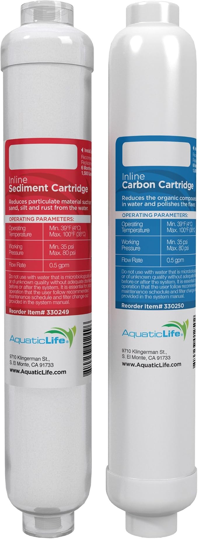 Aquatic Life RO Buddie Reverse Osmosis Aquarium Water Filter Replacement by AQUATICLIFE