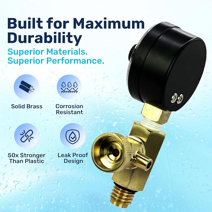 RV40601 Brass Replacement Air Relief Valve Adapter | Compatible - Image 5
