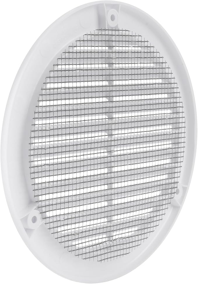 Vent Systems 5" Inch White Soffit Vent Cover - Image 8