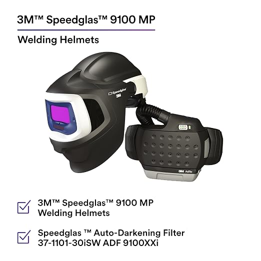 3M Adflo Powered Air Purifying Respirator HE System w 3M Speedglas Welding - Image 2