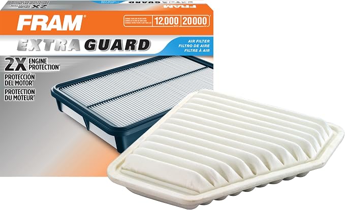FRAM Extra Guard CA10169 Replacement Engine Air Filter by FRAM