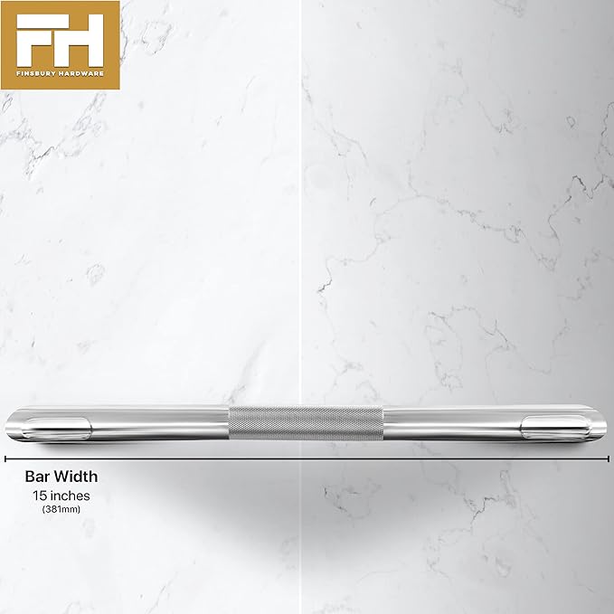 Shower Foot Rest, Corner Shower Bar for Shaving Legs, Wall Mounted Hotel Shower Foot Ledge, Brass Bar Bathroom Foot Step (Satin Nickel)