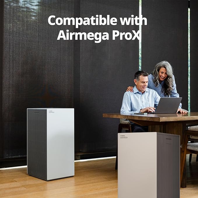 COWAY Airmega ProX Genuine Replacement Filter Set, HEPA Filter and Active - Image 2