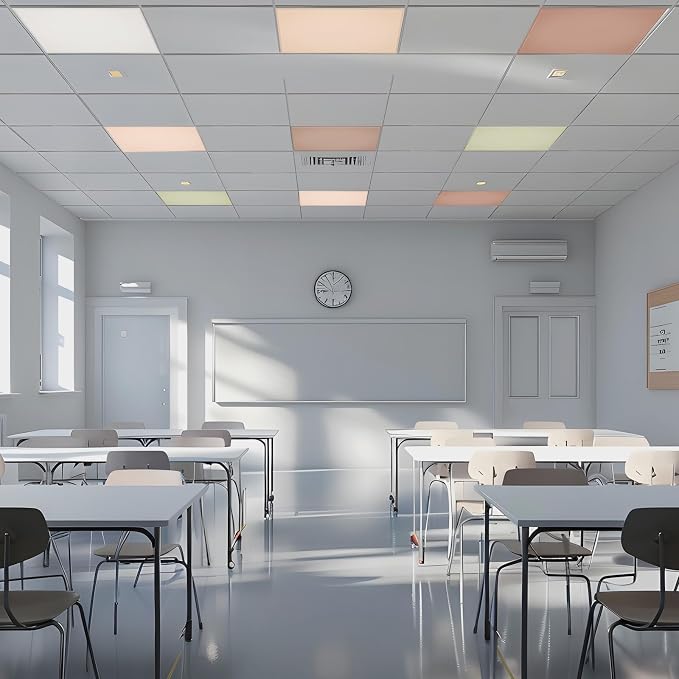 Wiooffen 6 Pcs Fluorescent Light Covers - Image 7