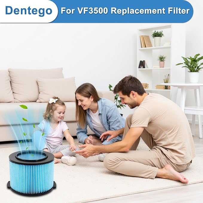 4 Pack VF3500 Replacement Filter - Image 6