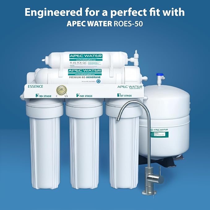 APEC Water Systems FILTER-T2Y-ES50 High Capacity Replacement Pre-Filter Sets - Image 8