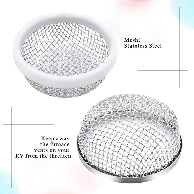 SVNR Stainless Steel Mesh Bug Screen - Image 2