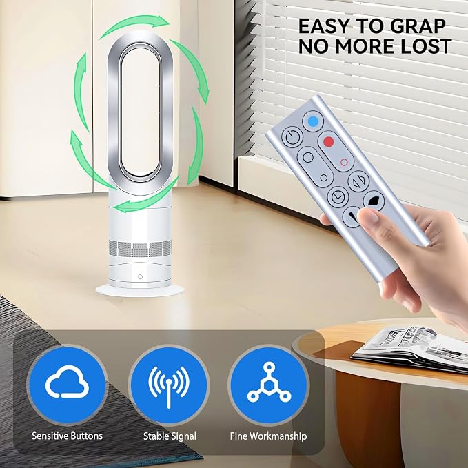 Replacement Fan Remote Control Compatible - Image 9