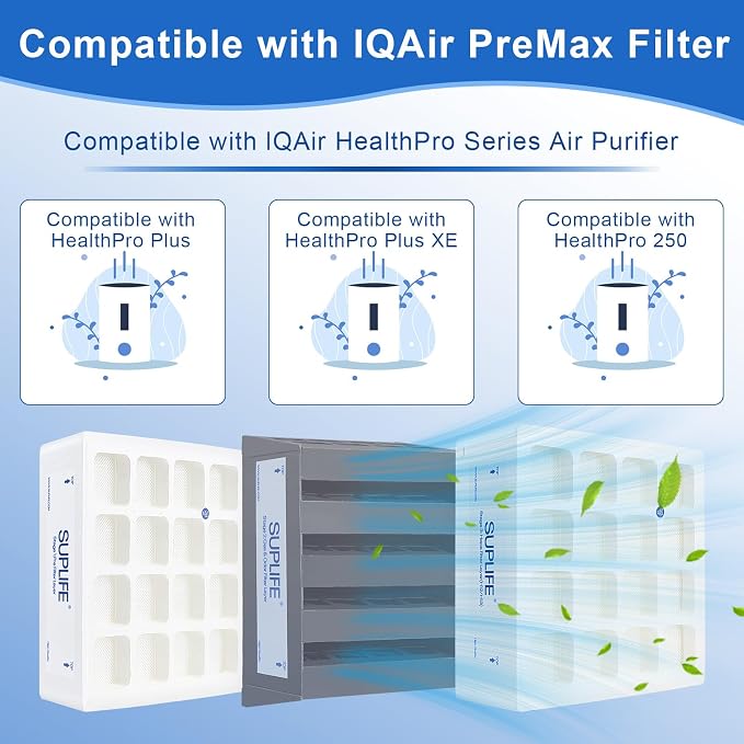 Air Filter Replacement Compatible - Image 2