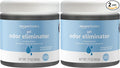 Amazon Basics Odor Eliminator, Gel, Activated Charcoal | Fragrance Free | 17 Oz | Pack of 2