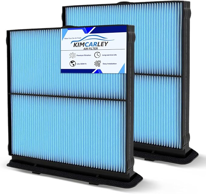 2PCS Cabin Air Filter Accessories Compatible by Unknown