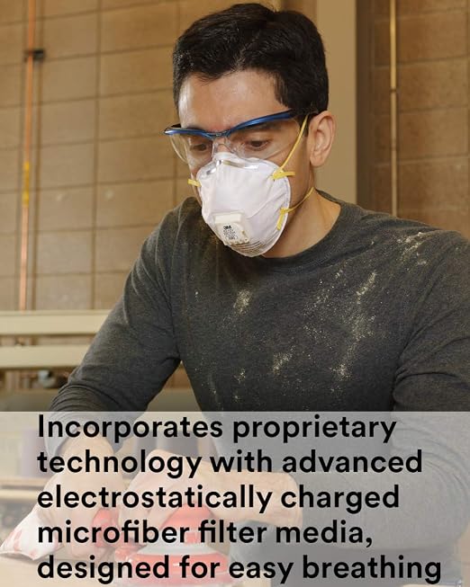 3M Particulate Respirator 8210V - Image 5