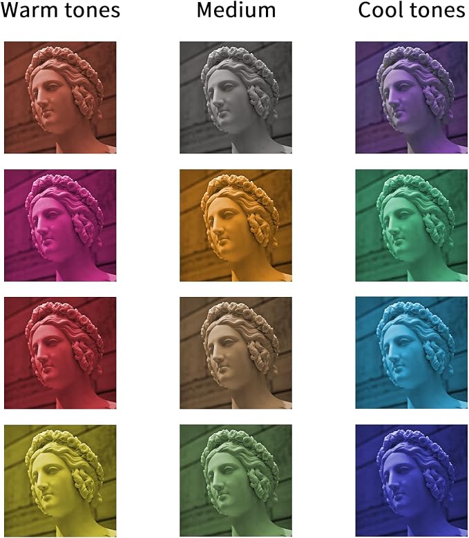 Selens 20 Pieces Universal Gels Lighting Filter Kit - Image 4
