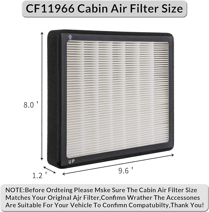 CAF1904C, Cabin Air Filter - Image 2