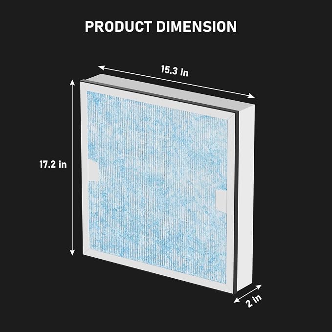 HEPA & Activated Carbon Filter Replacement Set Compatible - Image 6