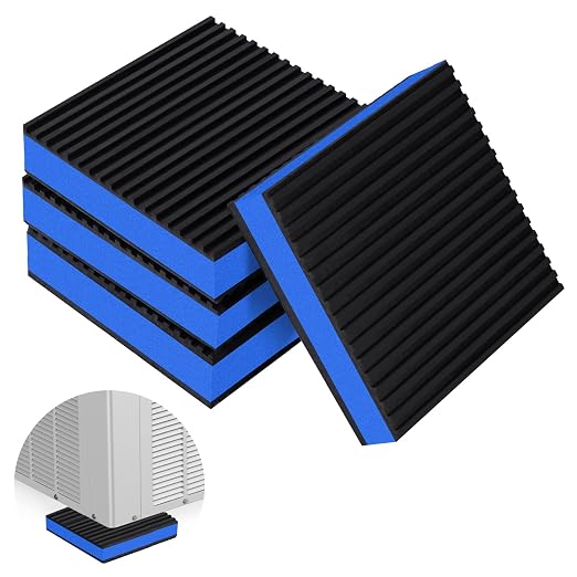 ToLanbbt 4 Pack Anti Vibration Pads by ToLanbbt