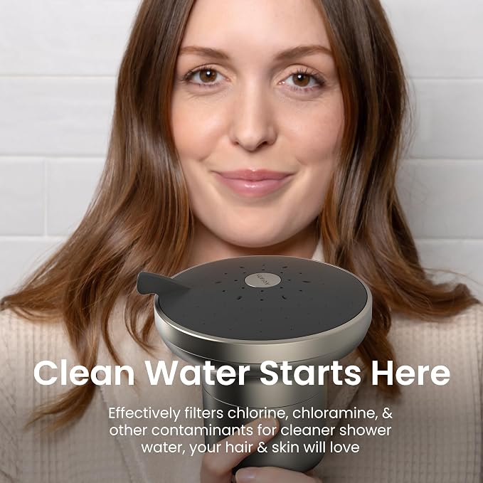 AquaTru Shower - High Pressure Shower Filter Removes Impurities from Hard Water - Image 5